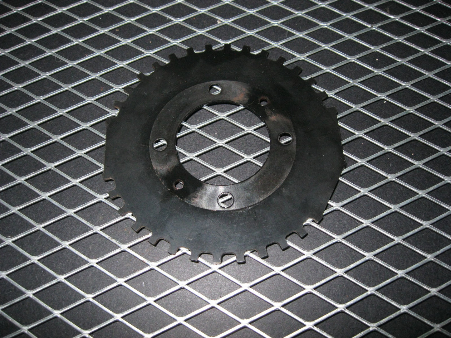 04 05 06 07 08 Mazda RX8 JDM 13B OEM Eccentric Shaft Pulley Rear Plate