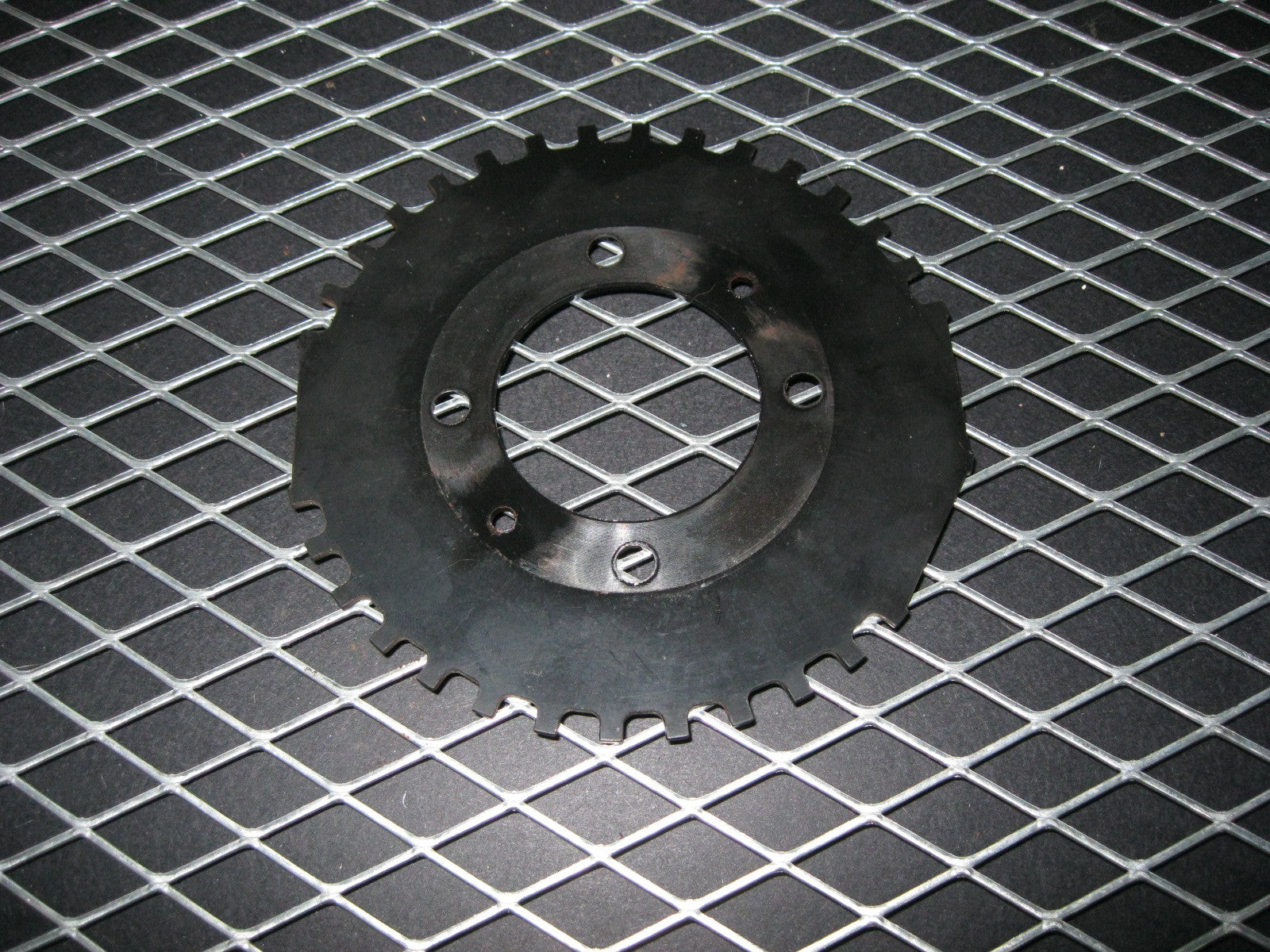 04 05 06 07 08 Mazda RX8 JDM 13B OEM Eccentric Shaft Pulley Rear Plate