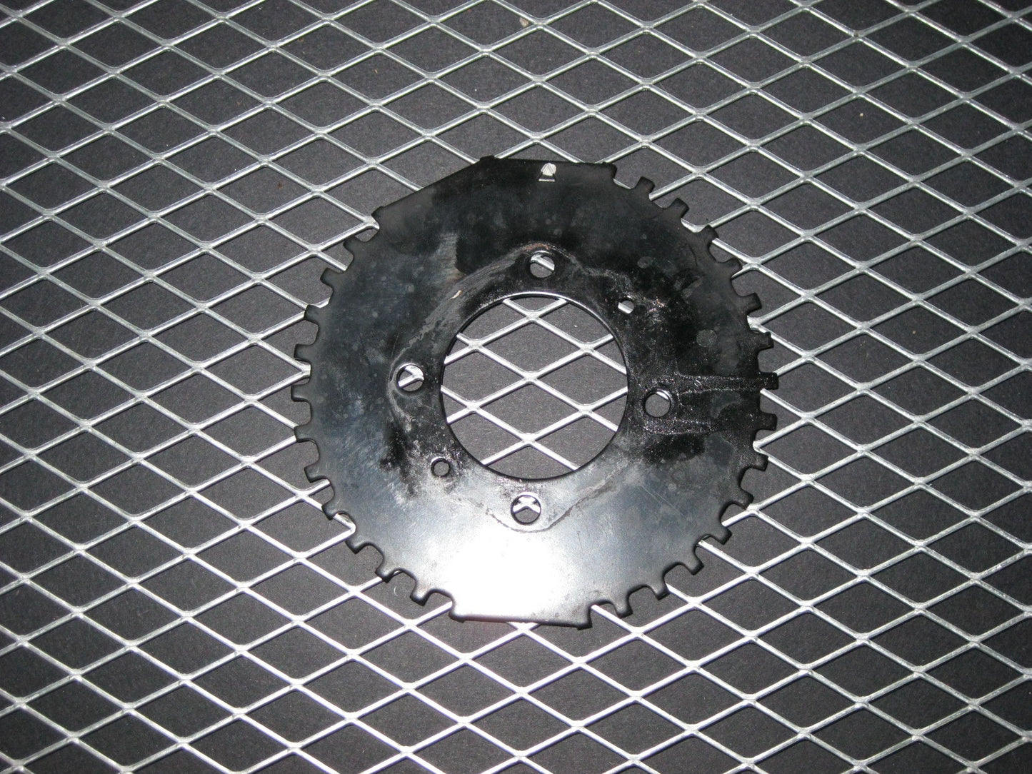04 05 06 07 08 Mazda RX8 JDM 13B OEM Eccentric Shaft Pulley Rear Plate