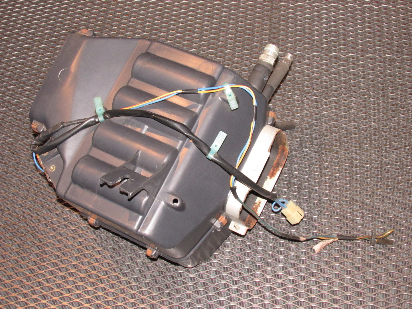 84 85 Mazda RX7 OEM A/C Evaporator Core & Box - 12A