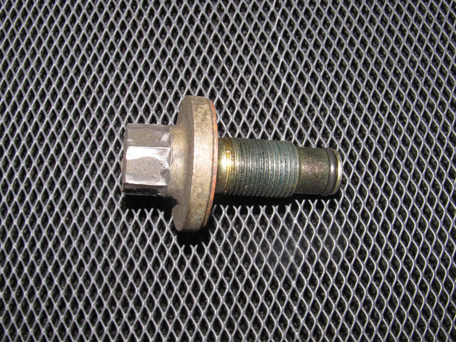 86-88 Mazda RX7 OEM Eccentric Crankshaft Pulley Bolt