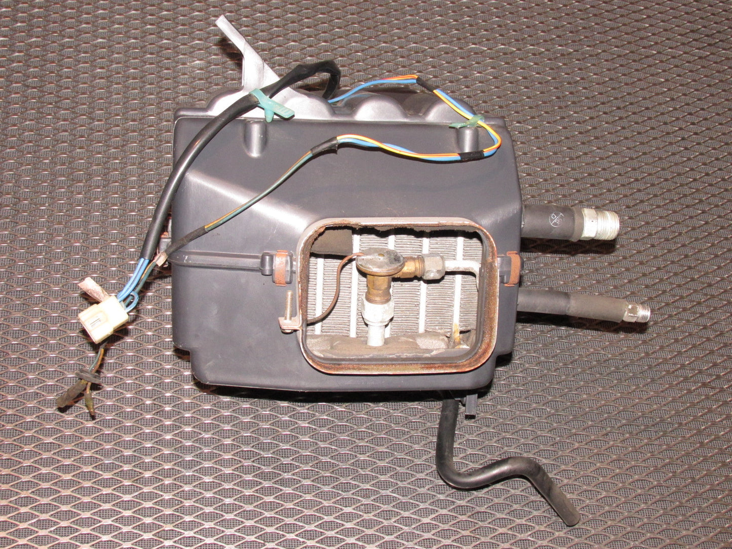 84 85 Mazda RX7 OEM A/C Evaporator Core & Box - 12A