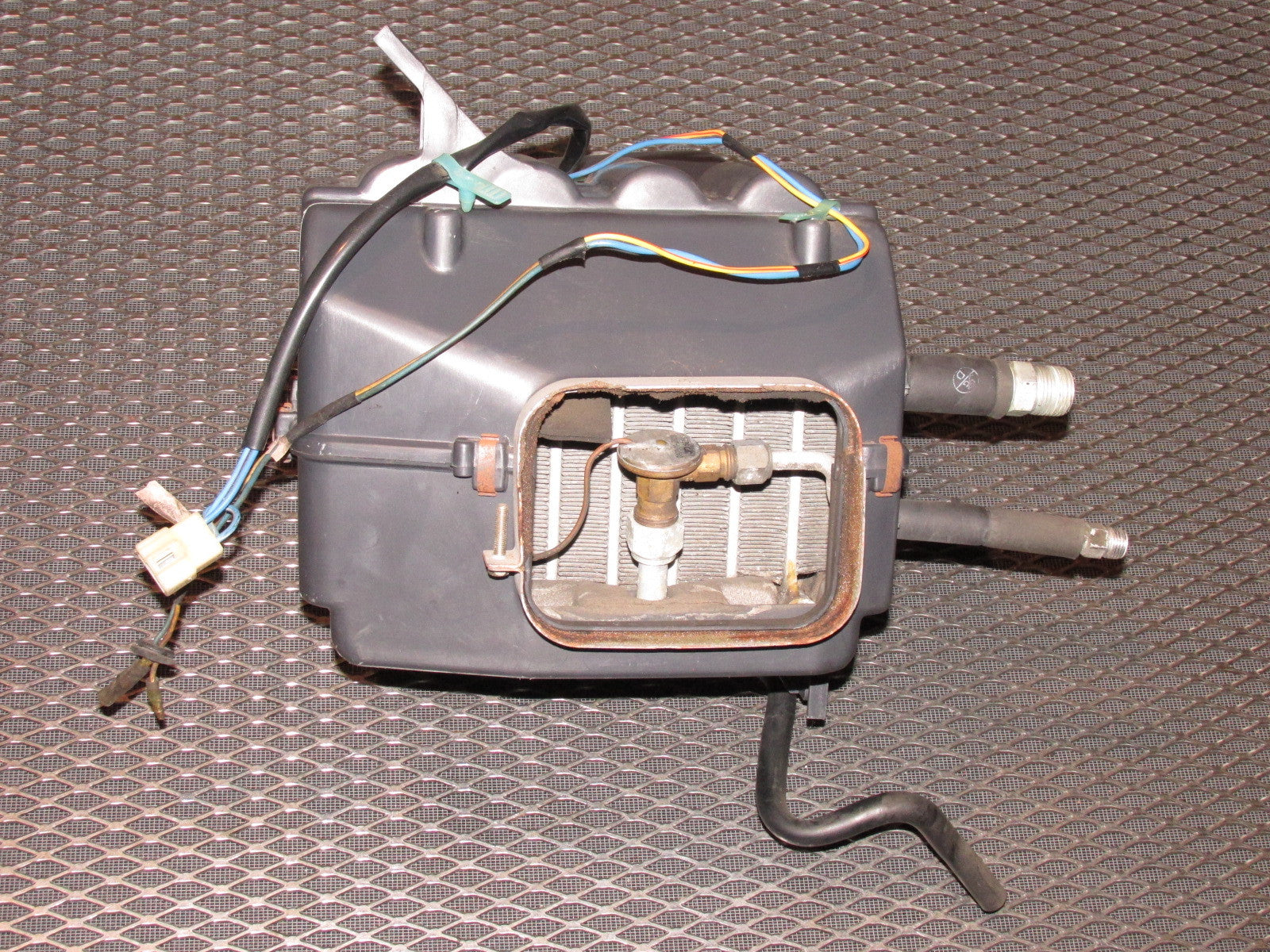 84 85 Mazda RX7 OEM A/C Evaporator Core & Box - 12A