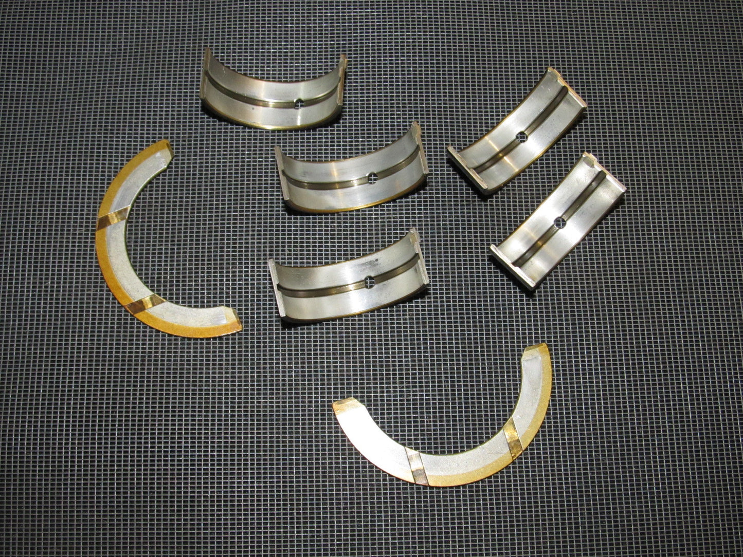 88 89 Honda CRX OEM D15B2 Engine Crankshaft Bearing & Thrust