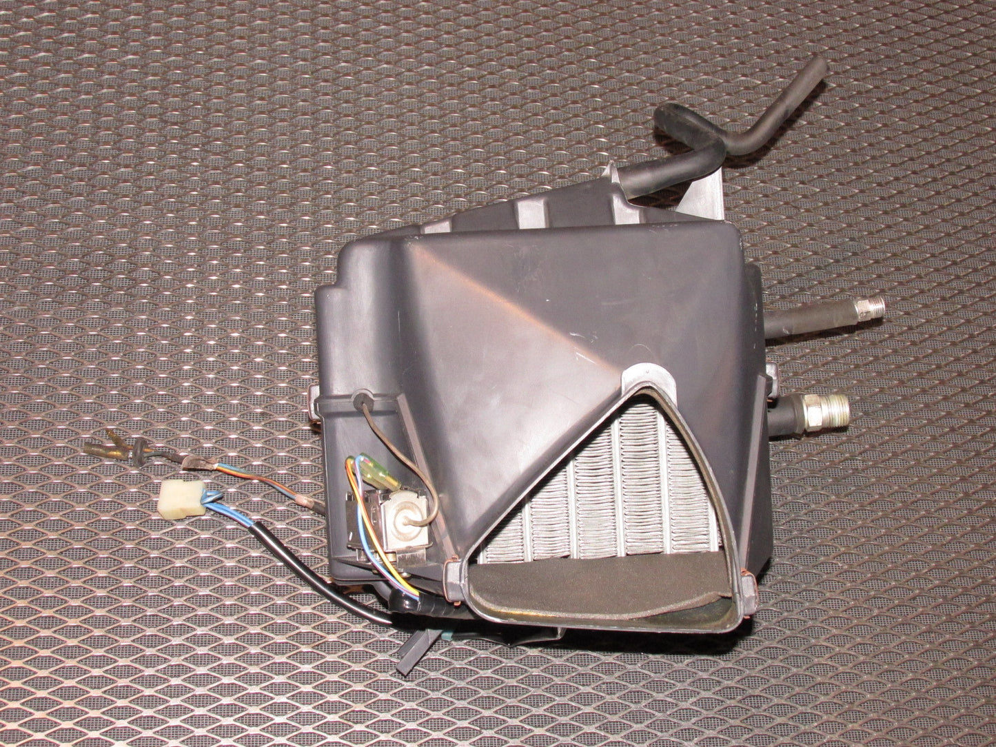 84 85 Mazda RX7 OEM A/C Evaporator Core & Box - 12A