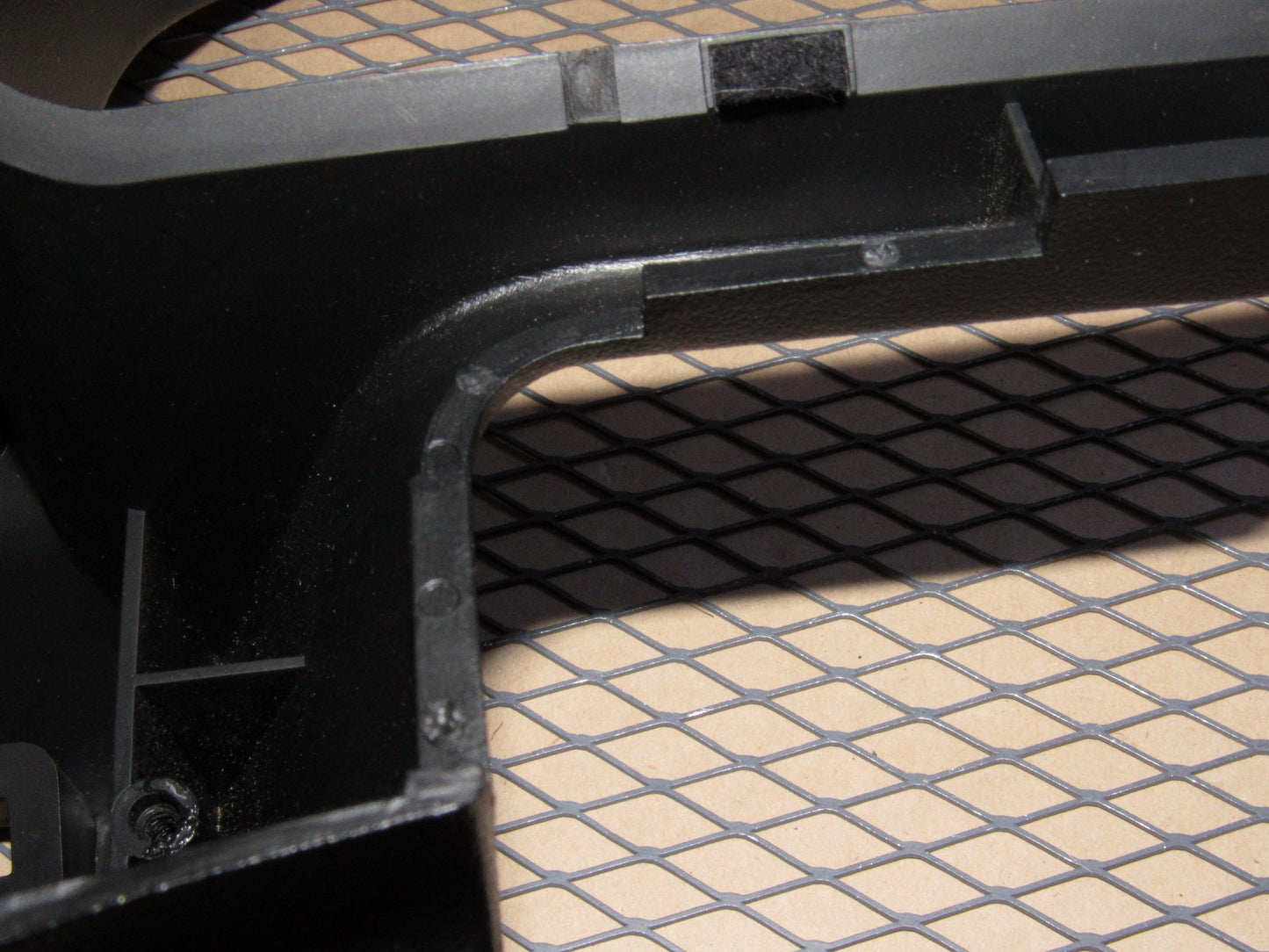 90 91 Mazda RX7 Convertible OEM Dash Speedometer Cluster Bezel Trim Cover