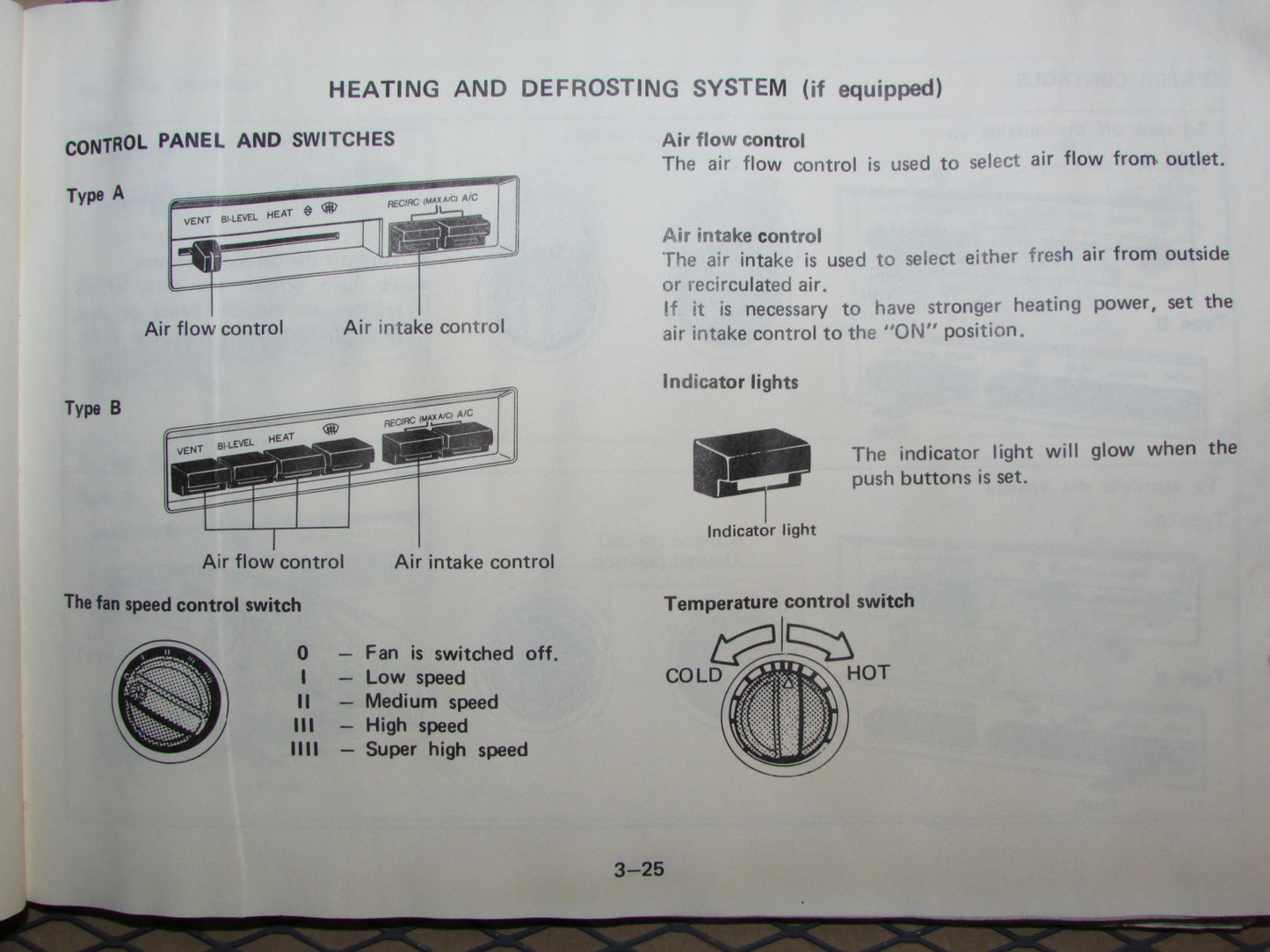 Mazda RX7 (1984) Owners Manual