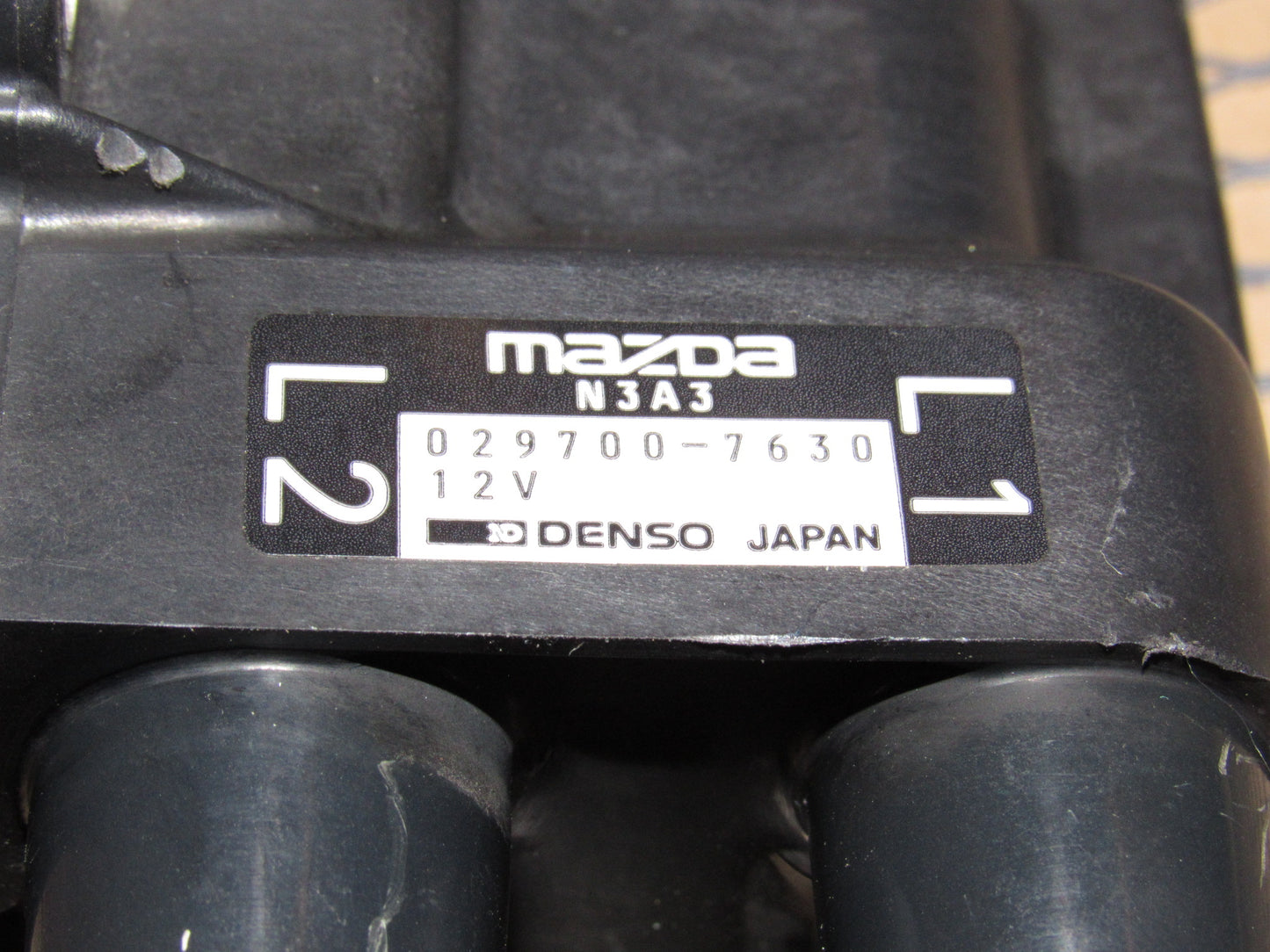 93 94 95 Mazda RX7 OEM L1 L2 Leading Ignition Coil 029700-7630