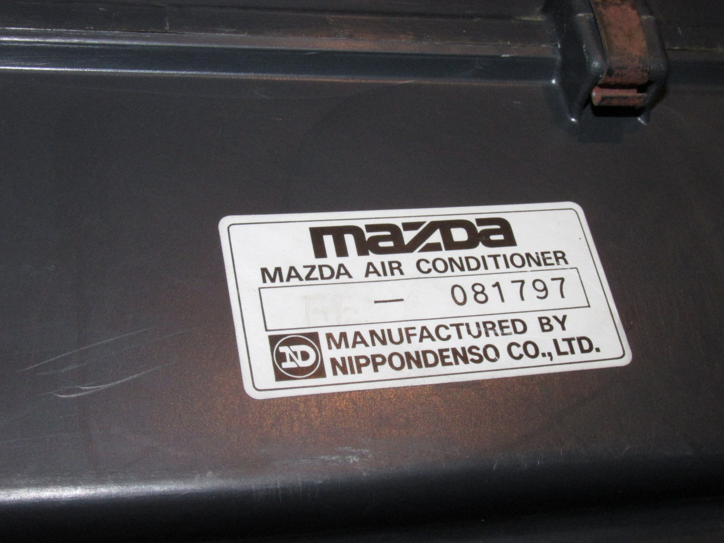 84 85 Mazda RX7 OEM A/C Evaporator Core & Box - 12A