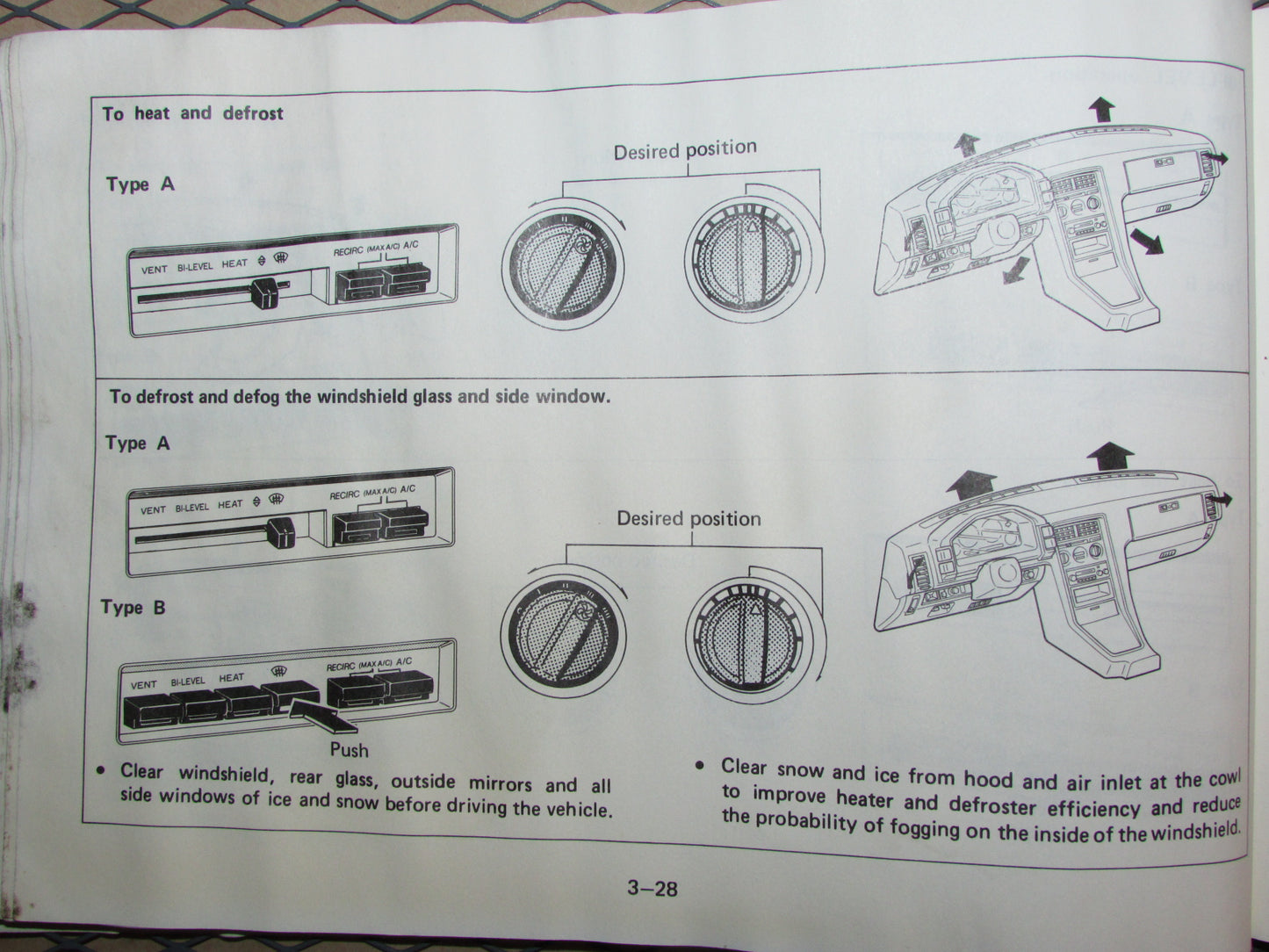 Mazda RX7 (1984) Owners Manual