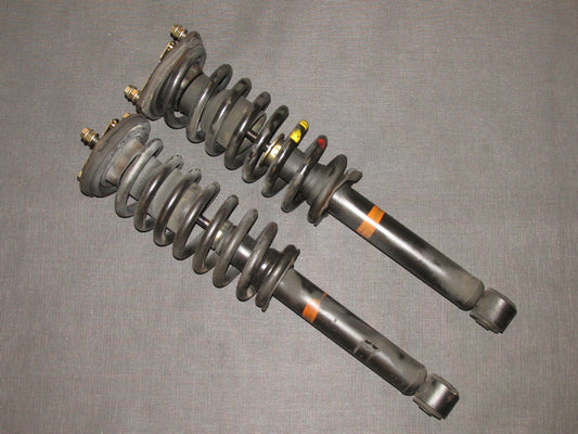 86 87 88 Toyota Supra OEM Front Strut Shock Springs Assembly - TEMS