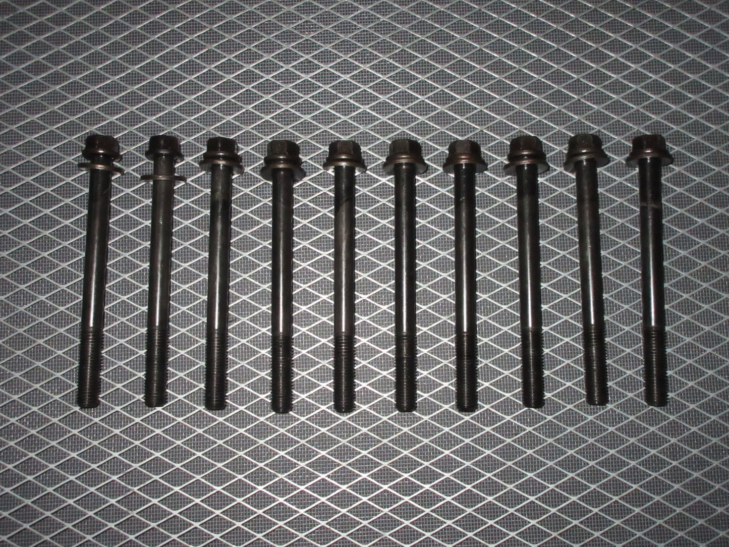 JDM 98-02 Honda Accord None ULEV F23A Vtec Engine Crankshaft Bearing Cap Bolts