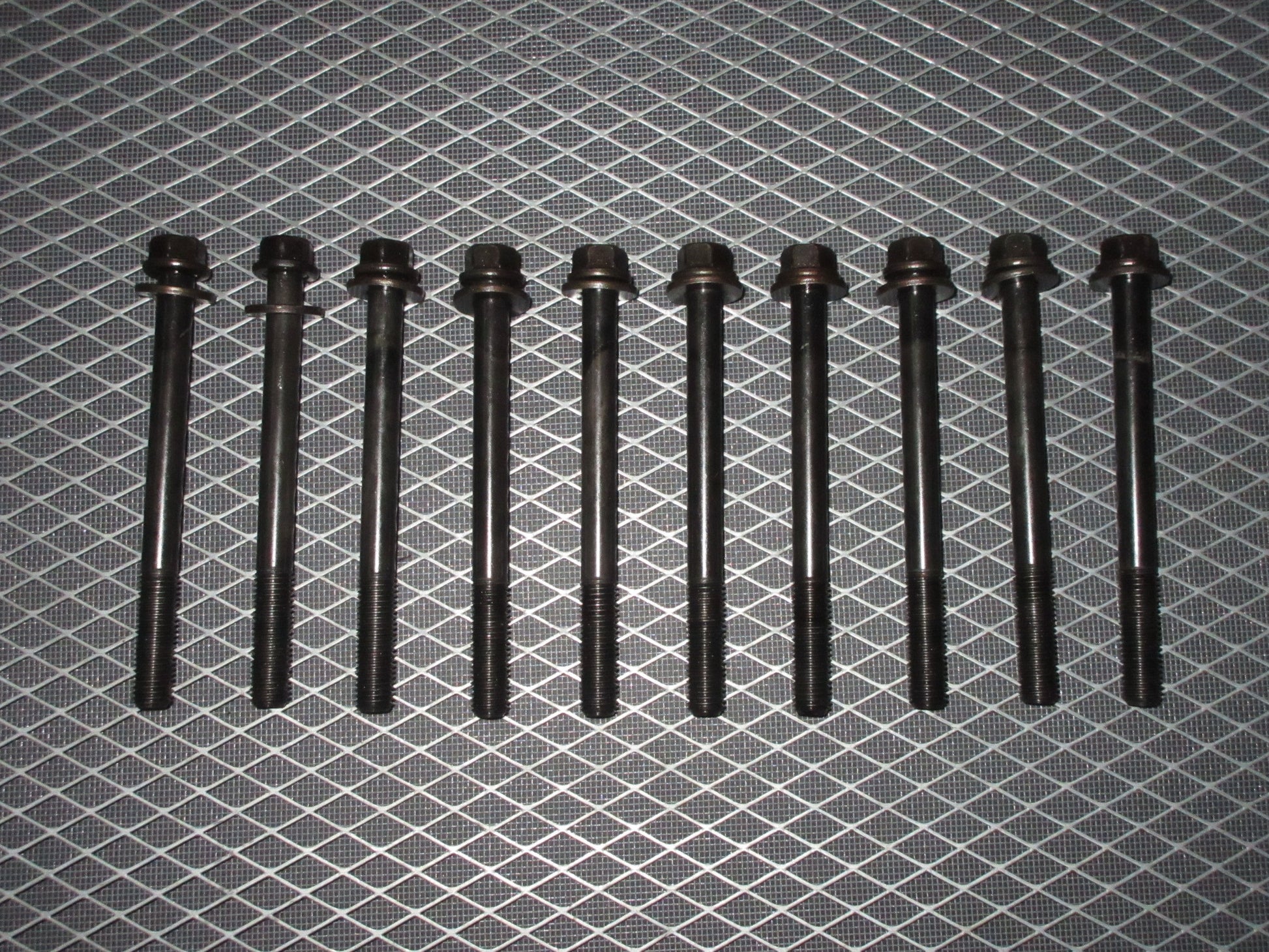 JDM 98-02 Honda Accord None ULEV F23A Vtec Engine Crankshaft Bearing Cap Bolts