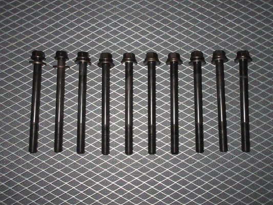 JDM 98-02 Honda Accord None ULEV F23A Vtec Engine Crankshaft Bearing Cap Bolts