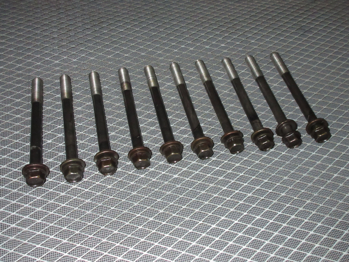 JDM 98 99 00 01 02 Honda Accord None ULEV F23A Vtec Engine Crankshaft Bearing Cap Bolts