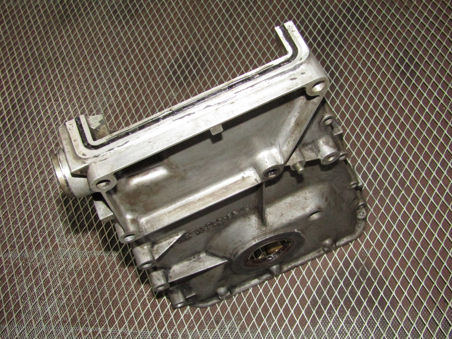 86-93 Mercedes Benz 300E OEM Engine Lower Timing Housing Cover
