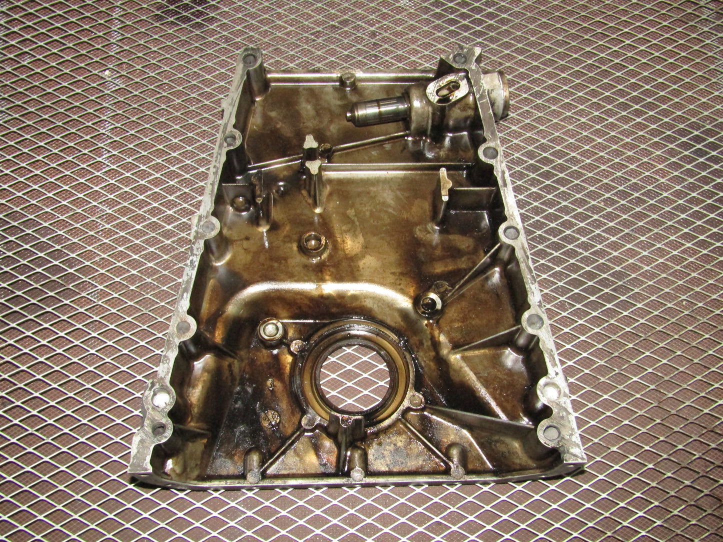 86-93 Mercedes Benz 300E OEM Engine Lower Timing Housing Cover