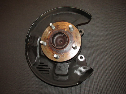 86 87 88 Toyota Supra OEM Front ABS Wheel Spindle & Knuckle - Left