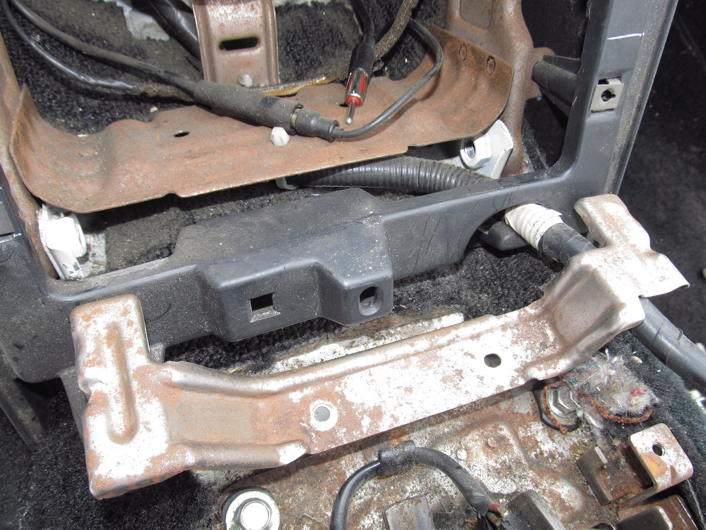 94 95 96 97 Mazda Miata OEM Center Console Mounting Bracket