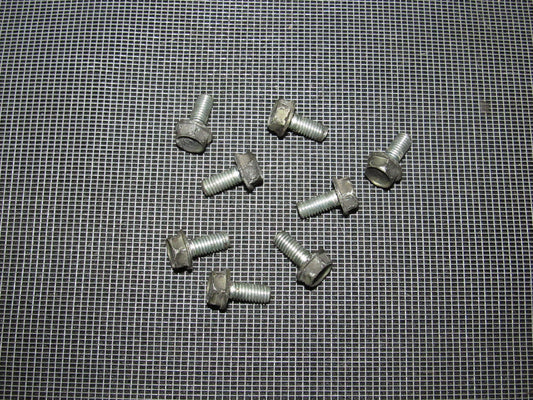 88 89 Honda CRX OEM D15B2 A/T Flex Plate Side Mounting Bolt Set
