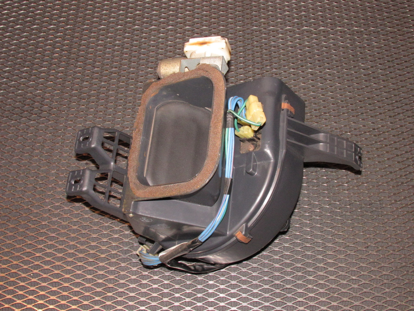 84 85 Mazda RX7 OEM A/C Heater Blower Motor & Box - 12A