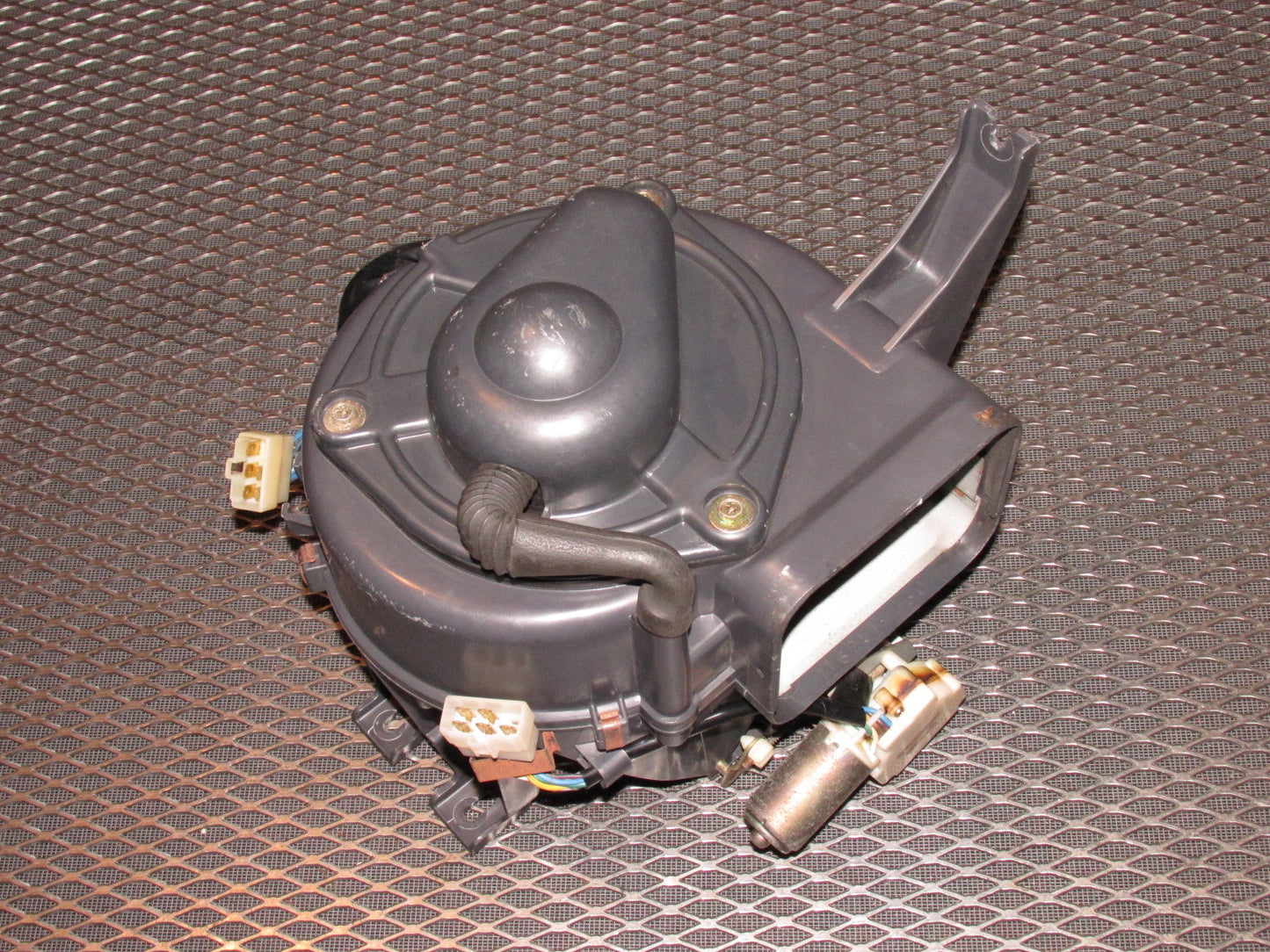 84 85 Mazda RX7 OEM A/C Heater Blower Motor & Box - 12A