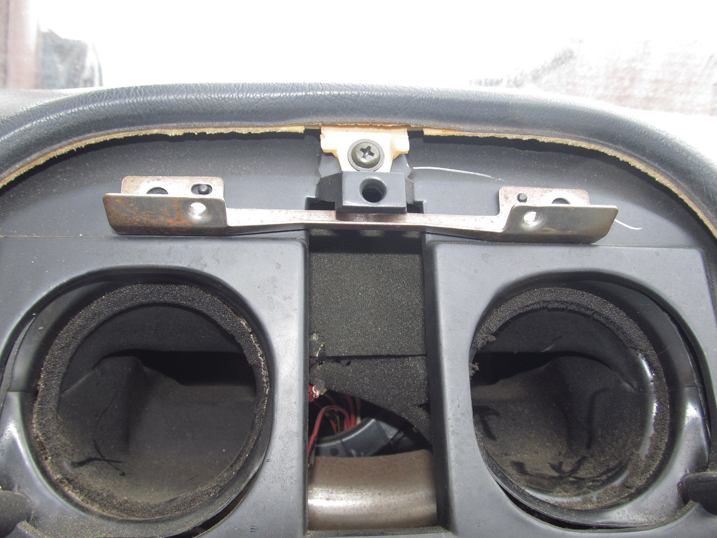 94 95 96 97 Mazda Miata OEM Dash Stereo Panel Cover Mounting Bracket