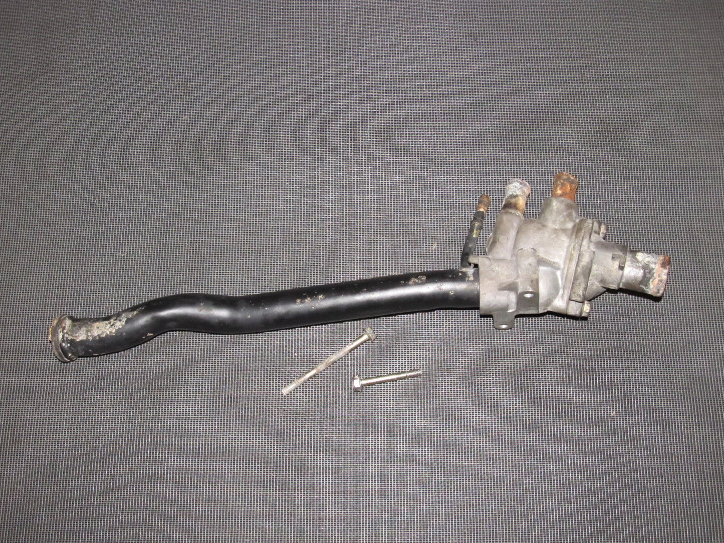 88 89 Honda CRX OEM D15B2 Coolant Thermostats Housing & Water Tube