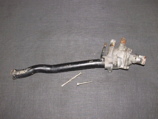 88 89 Honda CRX OEM D15B2 Coolant Thermostats Housing & Water Tube
