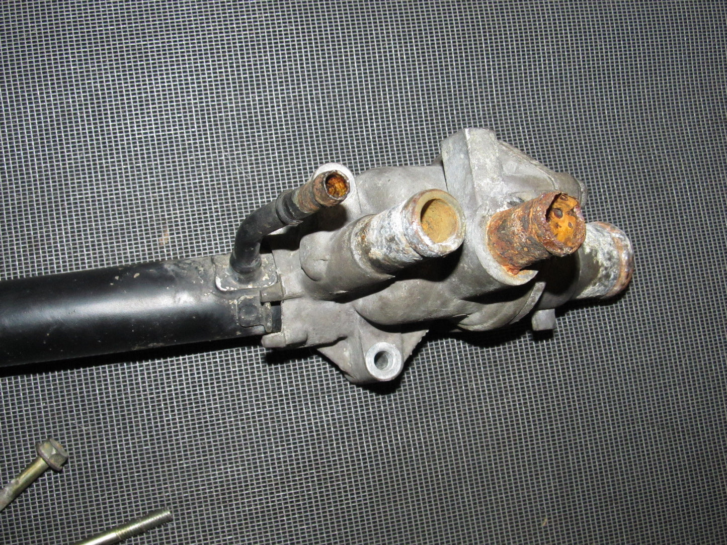 88 89 Honda CRX OEM D15B2 Coolant Thermostats Housing & Water Tube