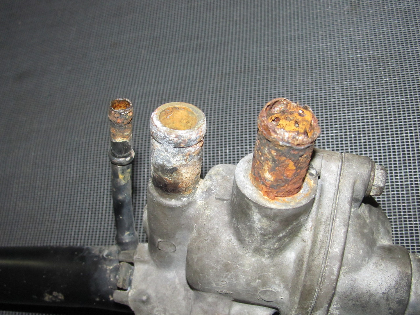 88 89 Honda CRX OEM D15B2 Coolant Thermostats Housing & Water Tube