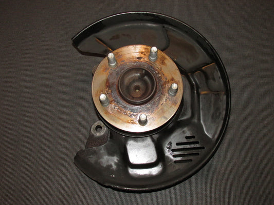 86 87 88 Toyota Supra OEM Front ABS Wheel Spindle & Knuckle - Right