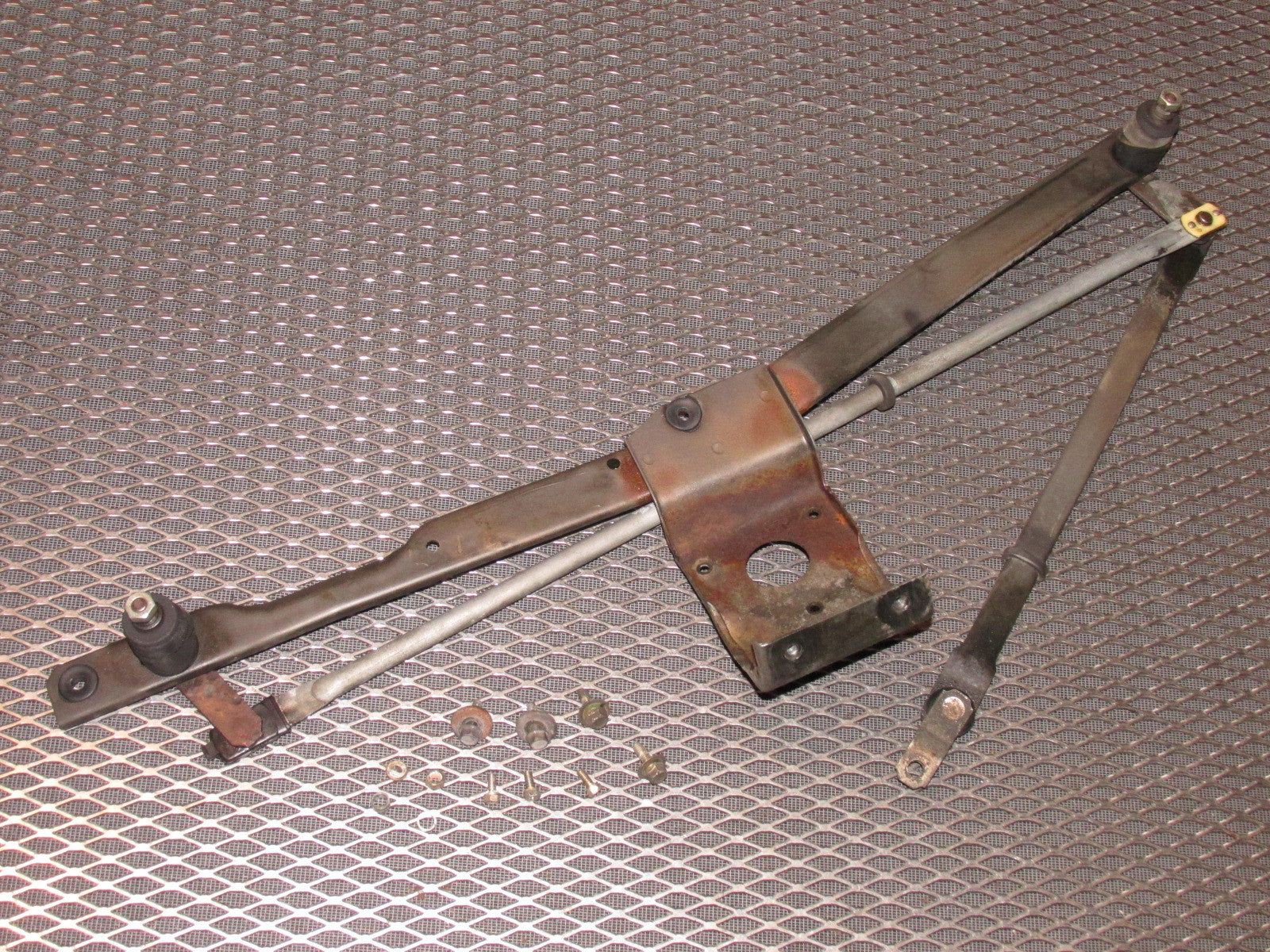 84 85 Mazda RX7 OEM Front Wiper Linkage