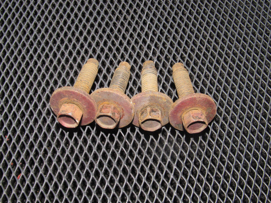 88-91 Honda CRX OEM Bumper Reinforcement Bar Bolt - Front Set