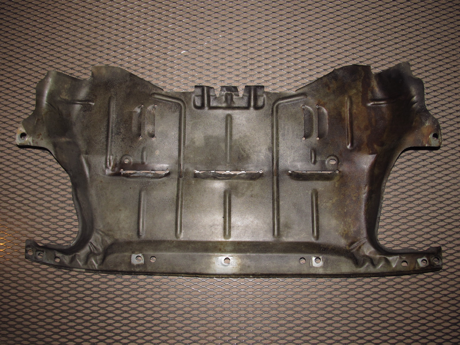 81-83 Mazda RX7 OEM Engine Under Guard Cover