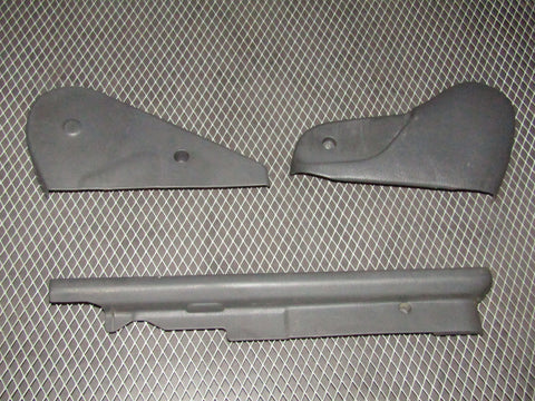 92-96 Toyota Camry OEM Front Seat Side Panel Cover Trim - Left