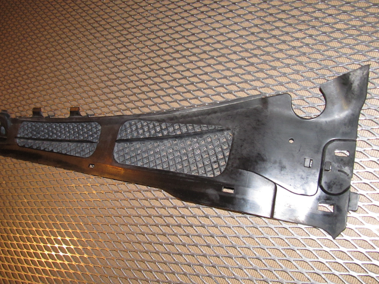 89 90 Nissan 240SX OEM Front Wiper Cowl Panel Set