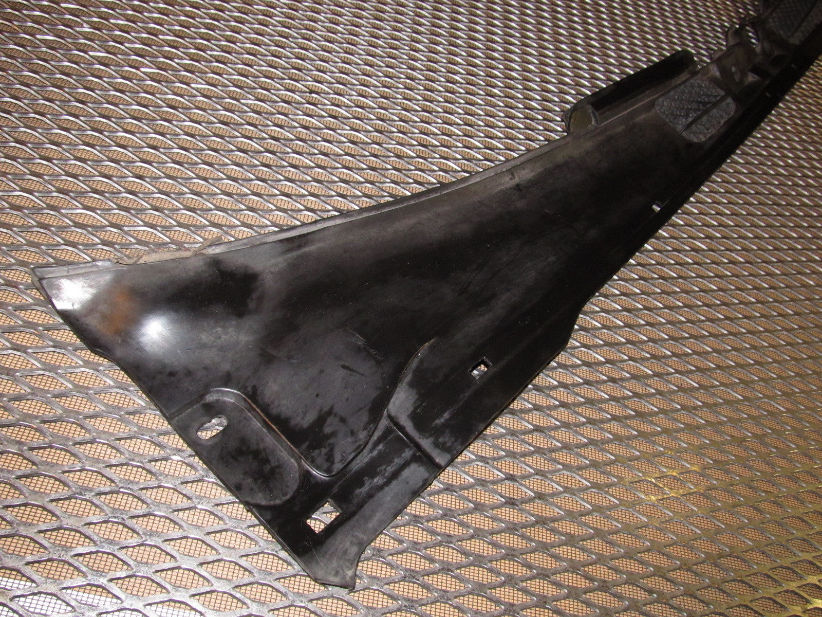 89 90 Nissan 240SX OEM Front Wiper Cowl Panel Set