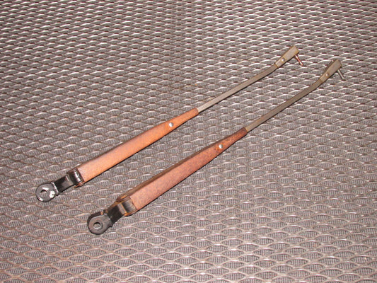 84 85 Mazda RX7 OEM Front  Wiper Arm - Set