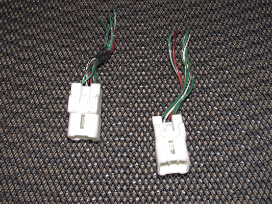 91 92 93 94 95 Toyota MR2 OEM Tail Light Pigtail Harness Set