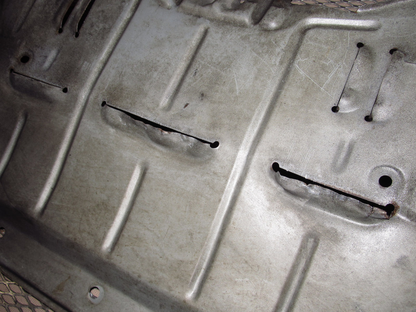 81-83 Mazda RX7 OEM Engine Under Guard Cover