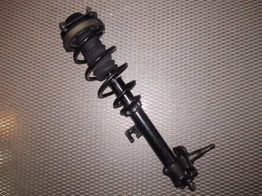 81-83 Mazda RX7 OEM Front Shock Spring & Spindle Assembly - Left