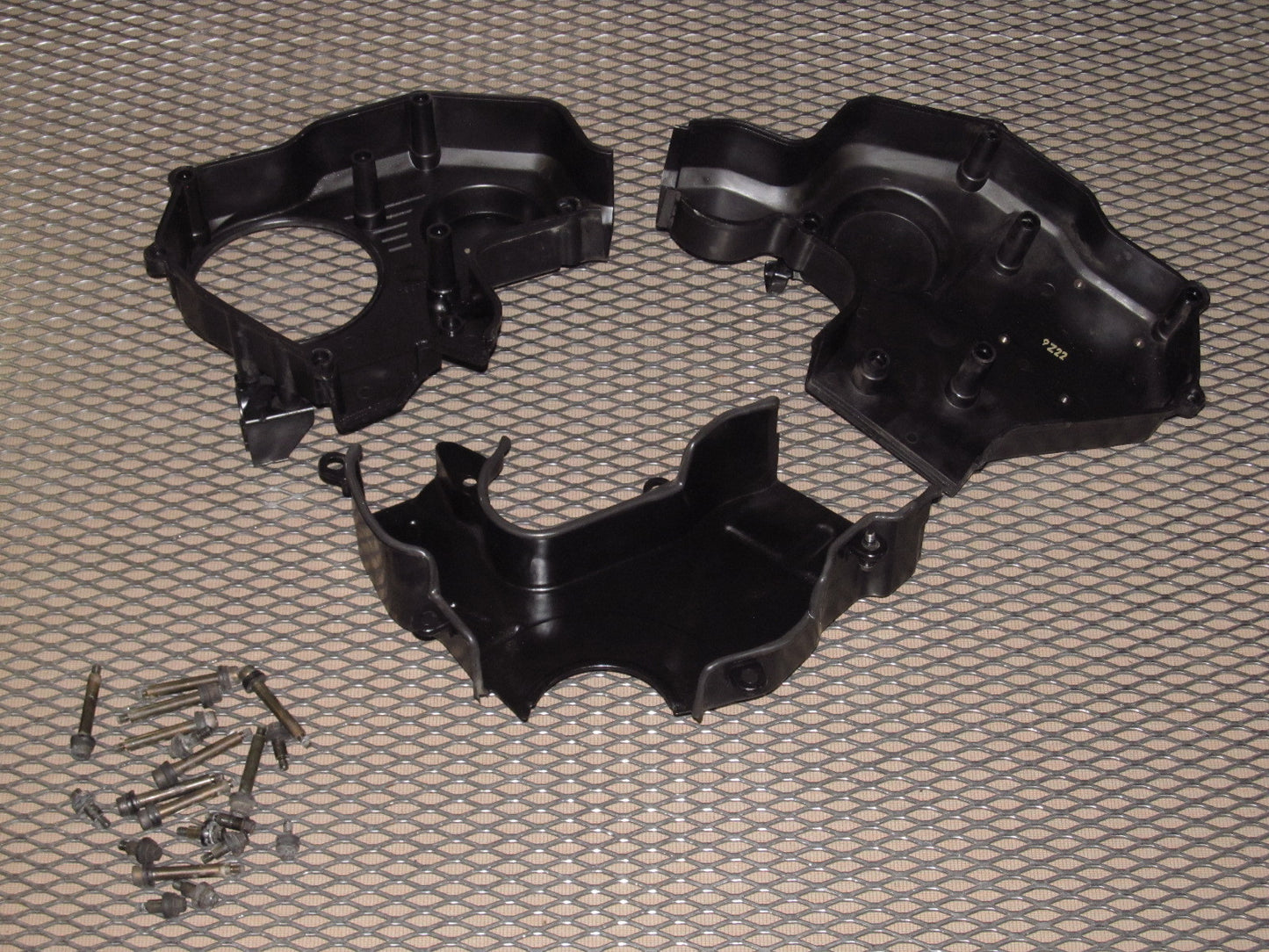90-96 Nissan 300zx OEM Timing Belt Cover - Twin Turbo