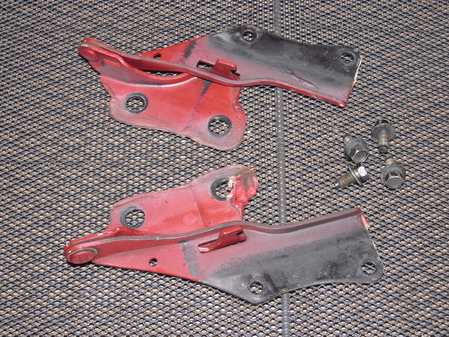 90-96 Nissan 300zx OEM Hood Hinges - Set