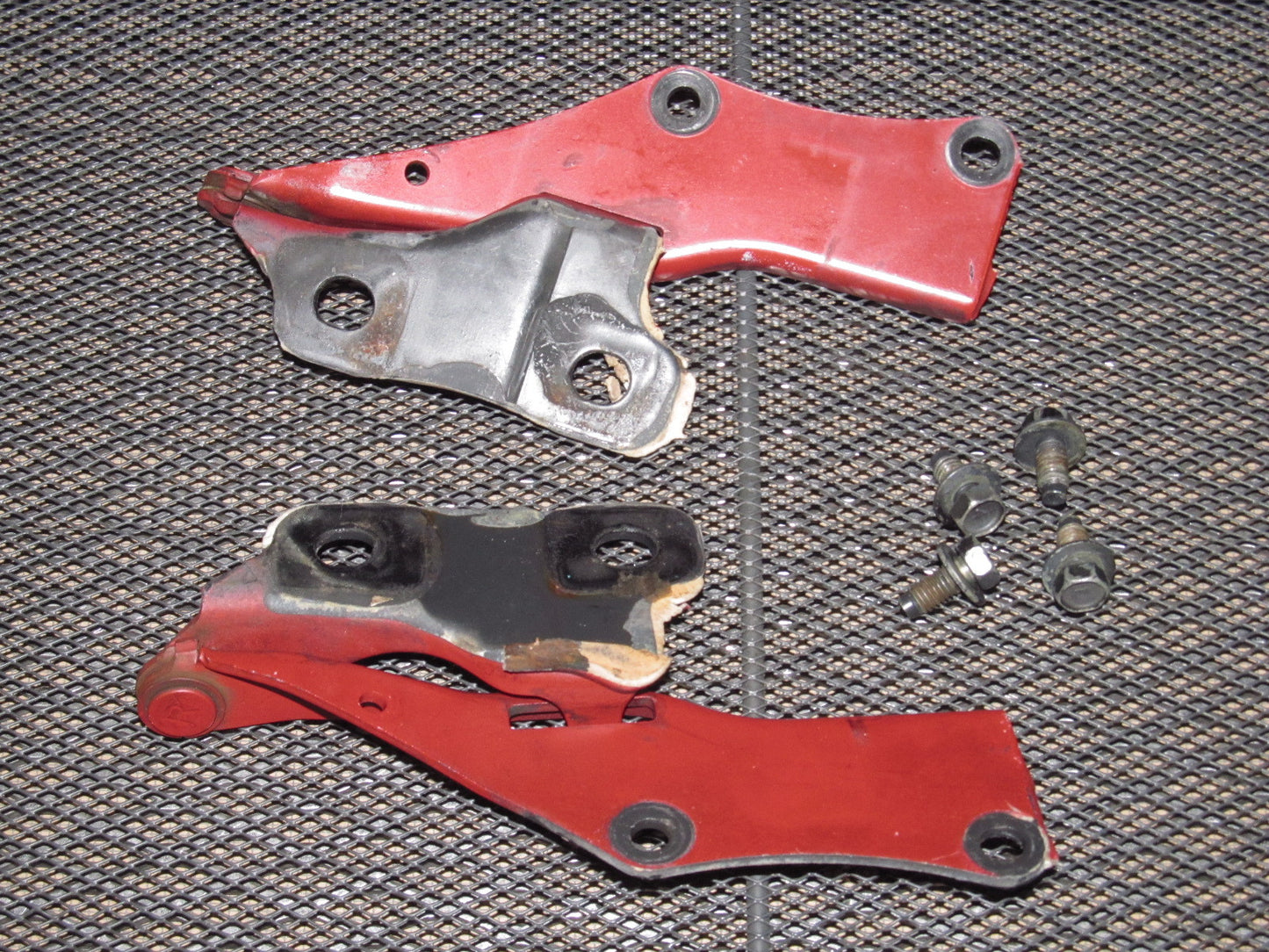 90-96 Nissan 300zx OEM Hood Hinges - Set
