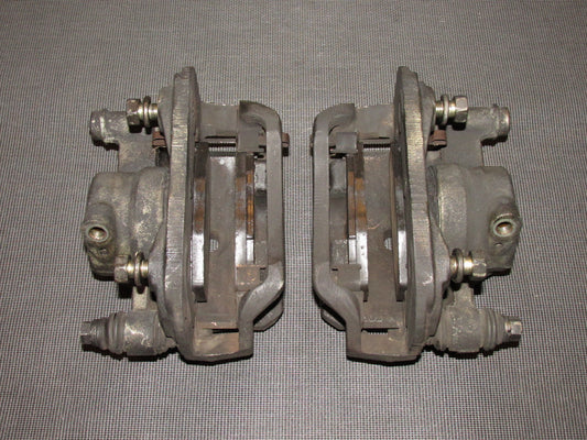 86 87 88 Toyota Supra OEM Turbo ABS Front Brake Caliper Set