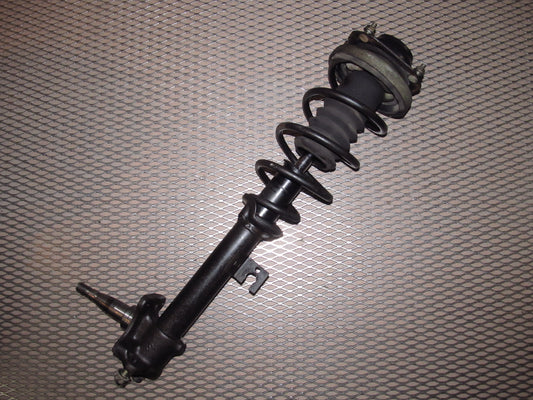 81-83 Mazda RX7 OEM Front Shock Spring & Spindle Assembly - Right