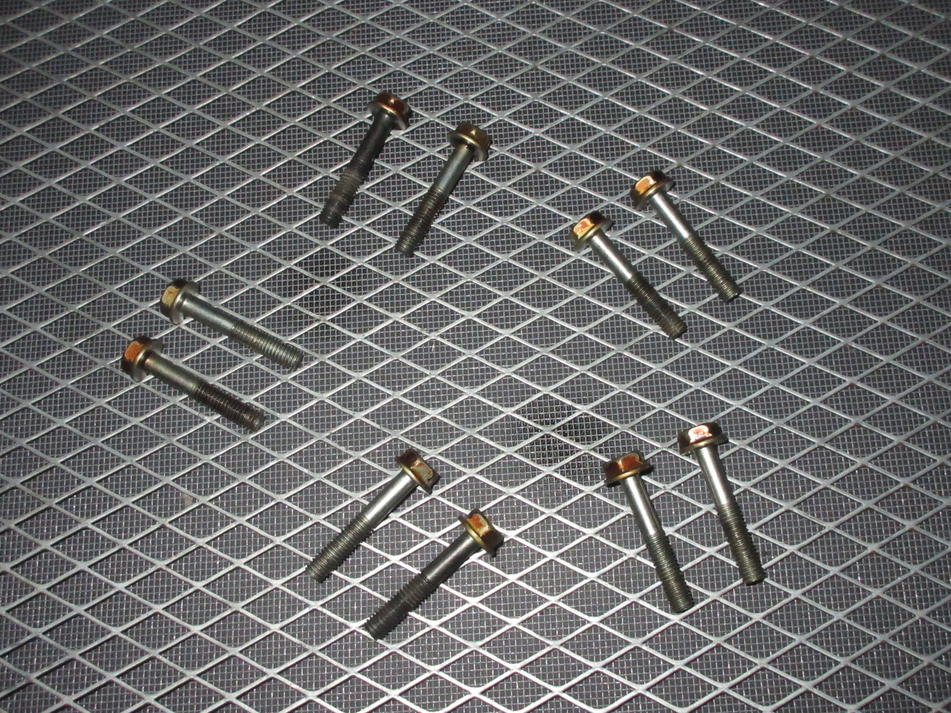 JDM 98-02 Honda Accord None ULEV F23A Vtec Engine Crankshaft Bridge Bearing Cap Bolt Set