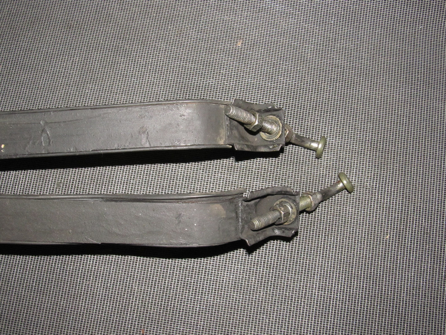 88 89 Honda CRX OEM D15B2 Gas Tank Strapping Set
