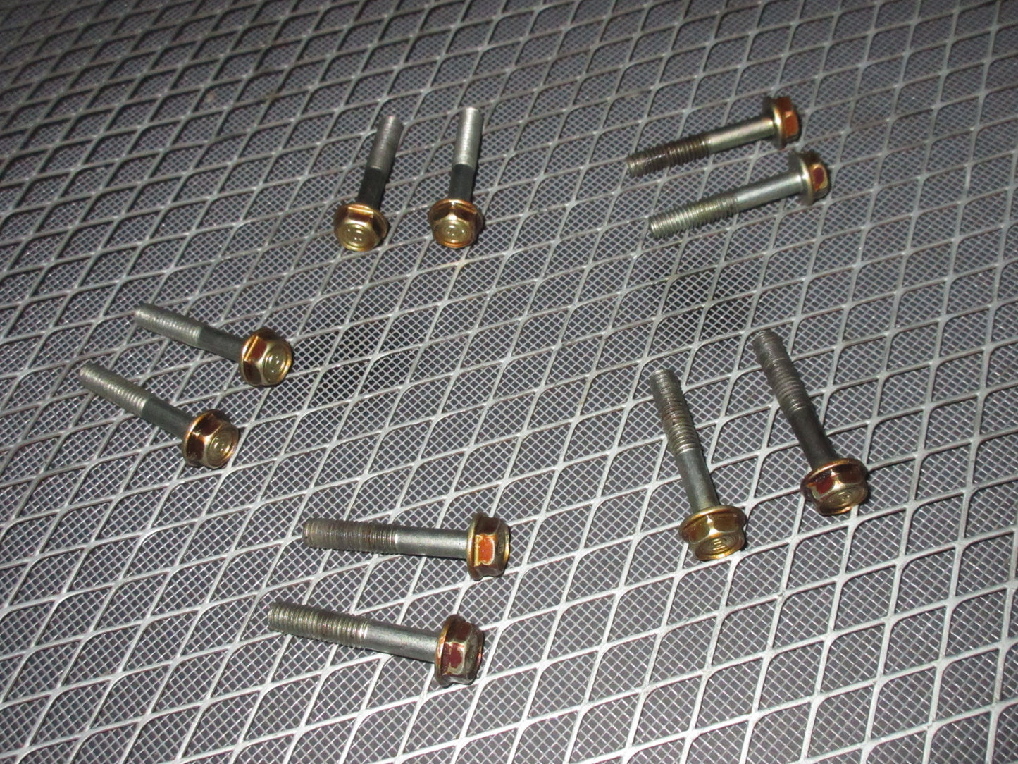 JDM 98 99 00 01 02 Honda Accord None ULEV F23A Vtec Engine Crankshaft Bridge Bearing Cap Bolt Set